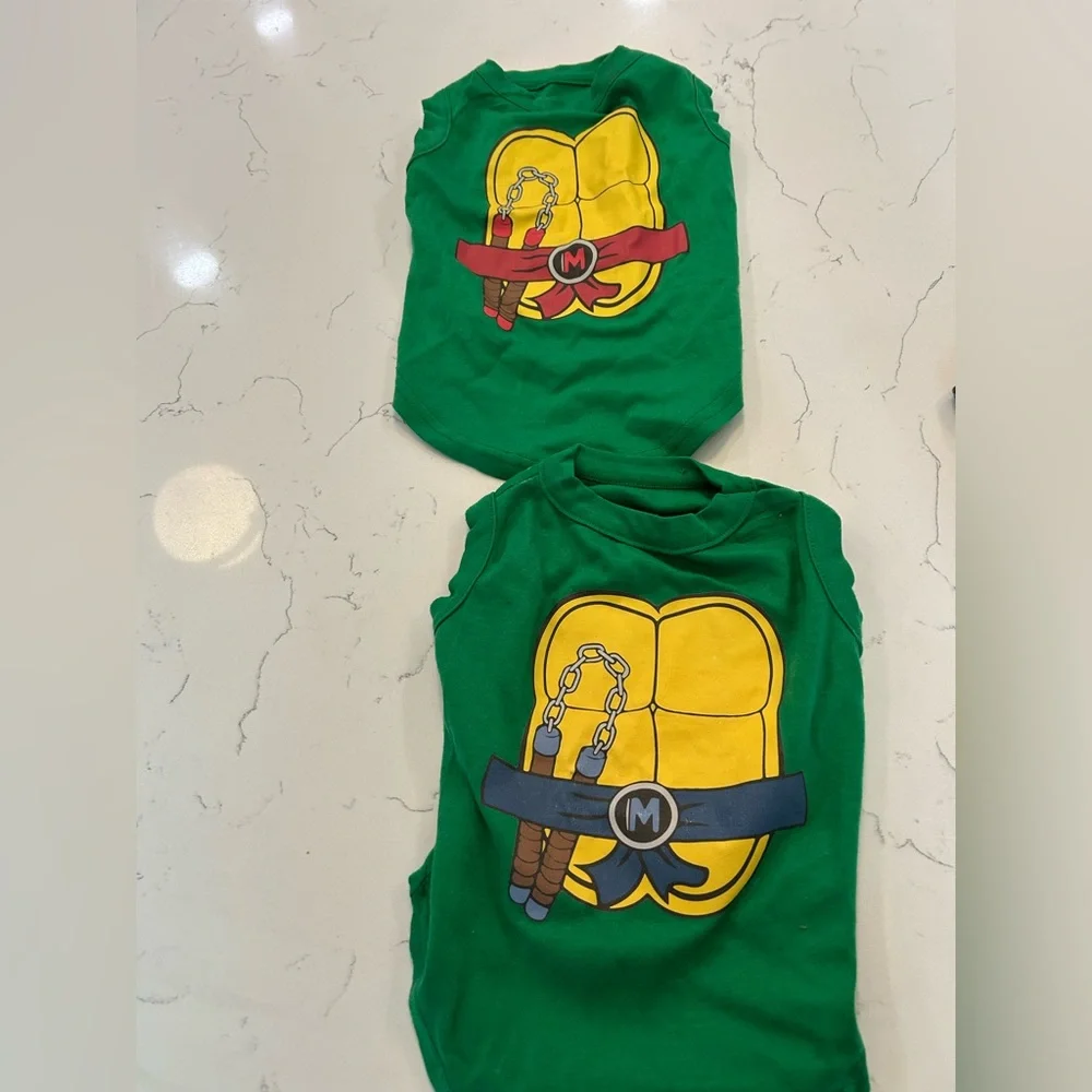 Pet ninja turtle costume